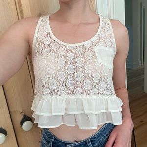 Vintage Lace Camisole